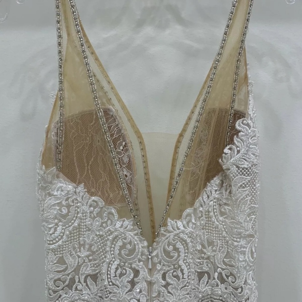 Calla Blanche Wedding Gown - Picture 6 of 11